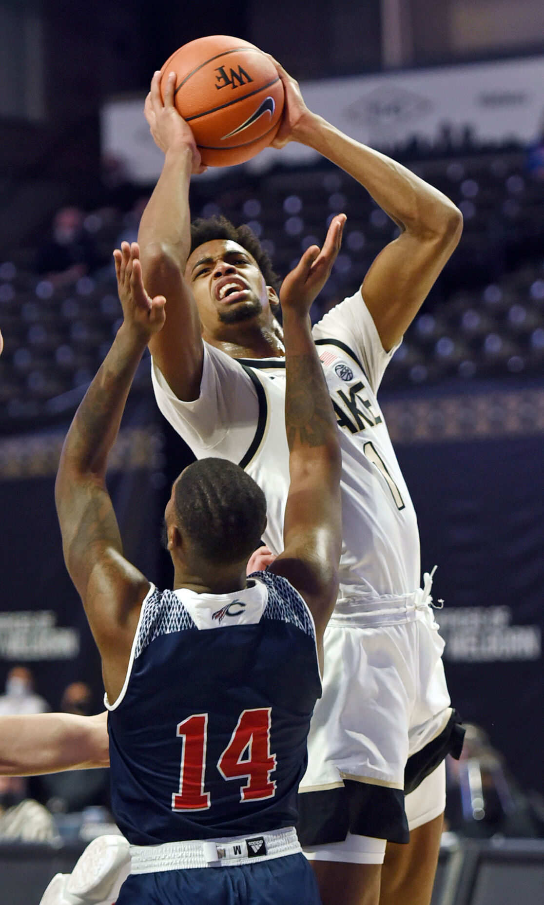 Catawba Wake Forest basketball